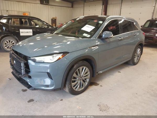 2023 INFINITI QX50 LUXE AWD