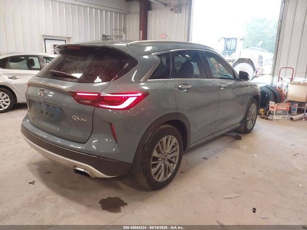 2023 INFINITI QX50 LUXE AWD