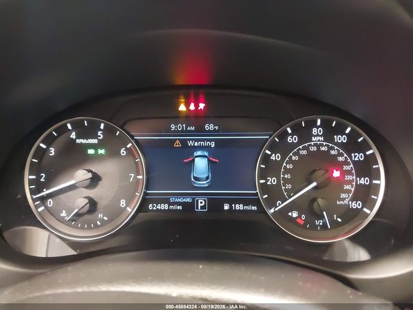 2023 INFINITI QX50 LUXE AWD