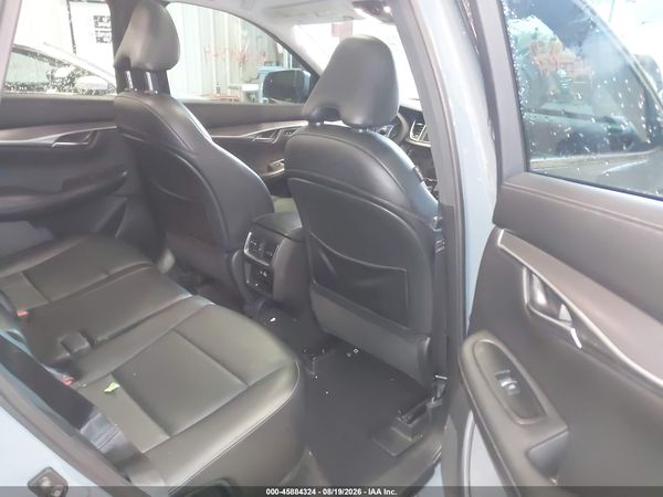 2023 INFINITI QX50 LUXE AWD