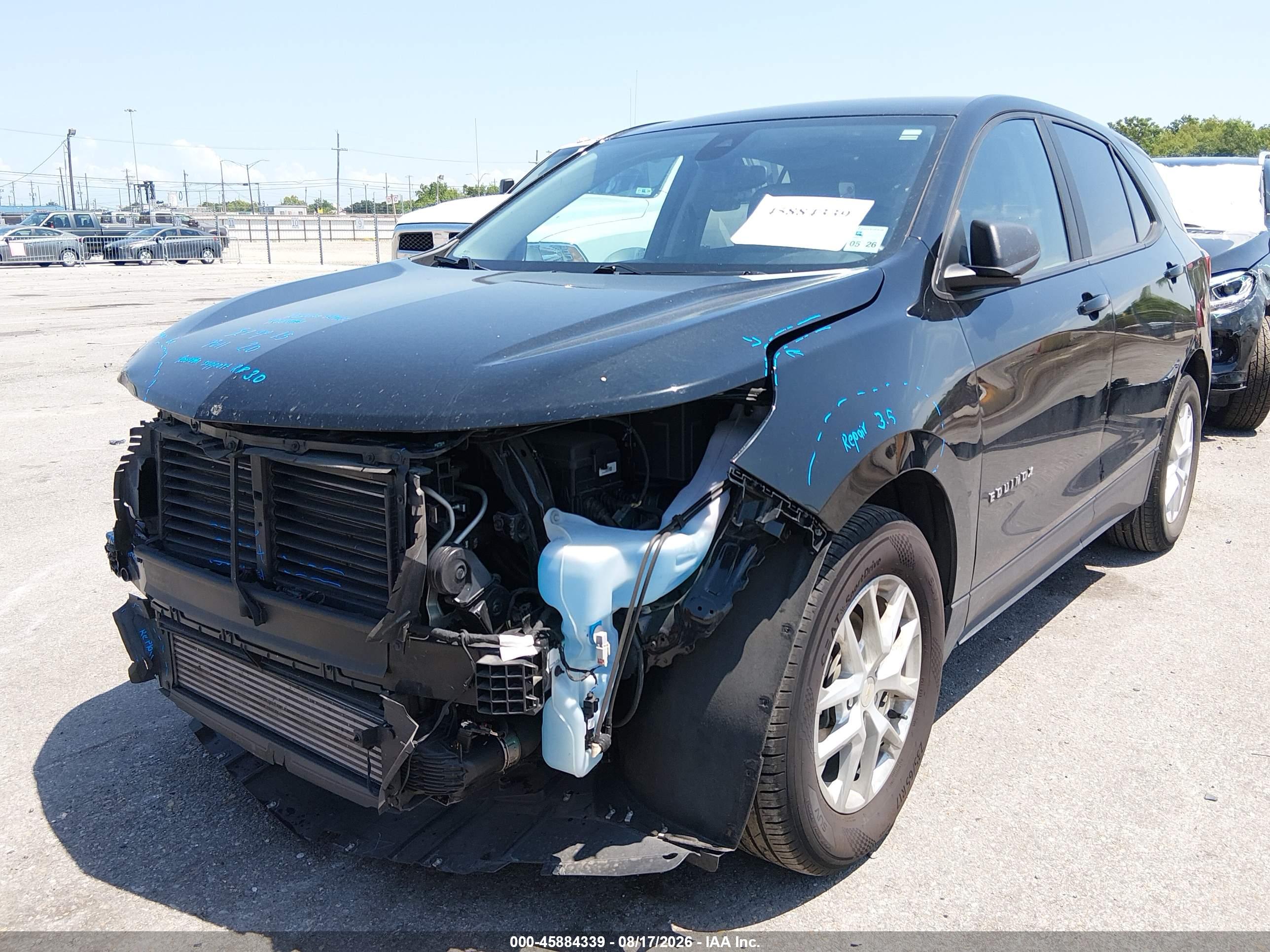 2024 CHEVROLET EQUINOX LS — I2