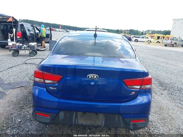 2018 KIA RIO S