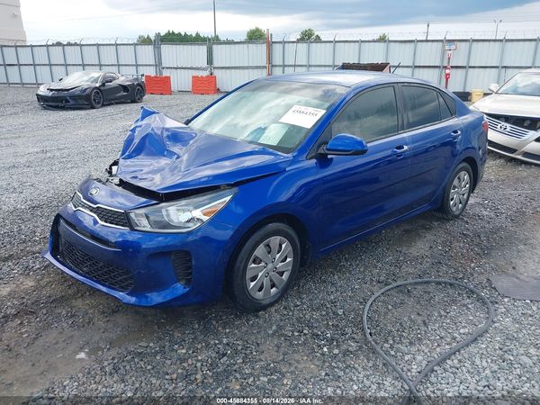 2018 KIA RIO S