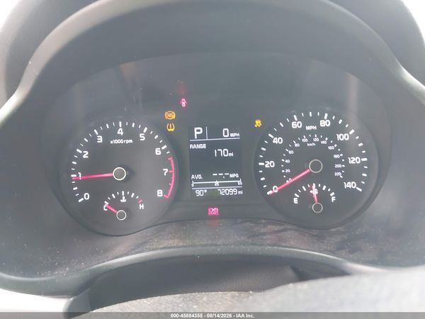 2018 KIA RIO S