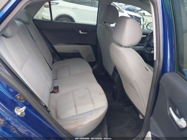 2018 KIA RIO S