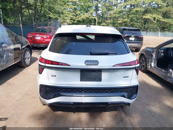 2026 AUDI Q3 TFSI QUATTRO S TRONIC
