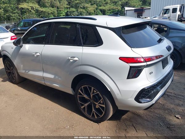 2026 AUDI Q3 TFSI QUATTRO S TRONIC