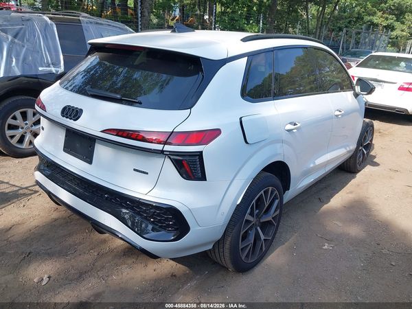 2026 AUDI Q3 TFSI QUATTRO S TRONIC