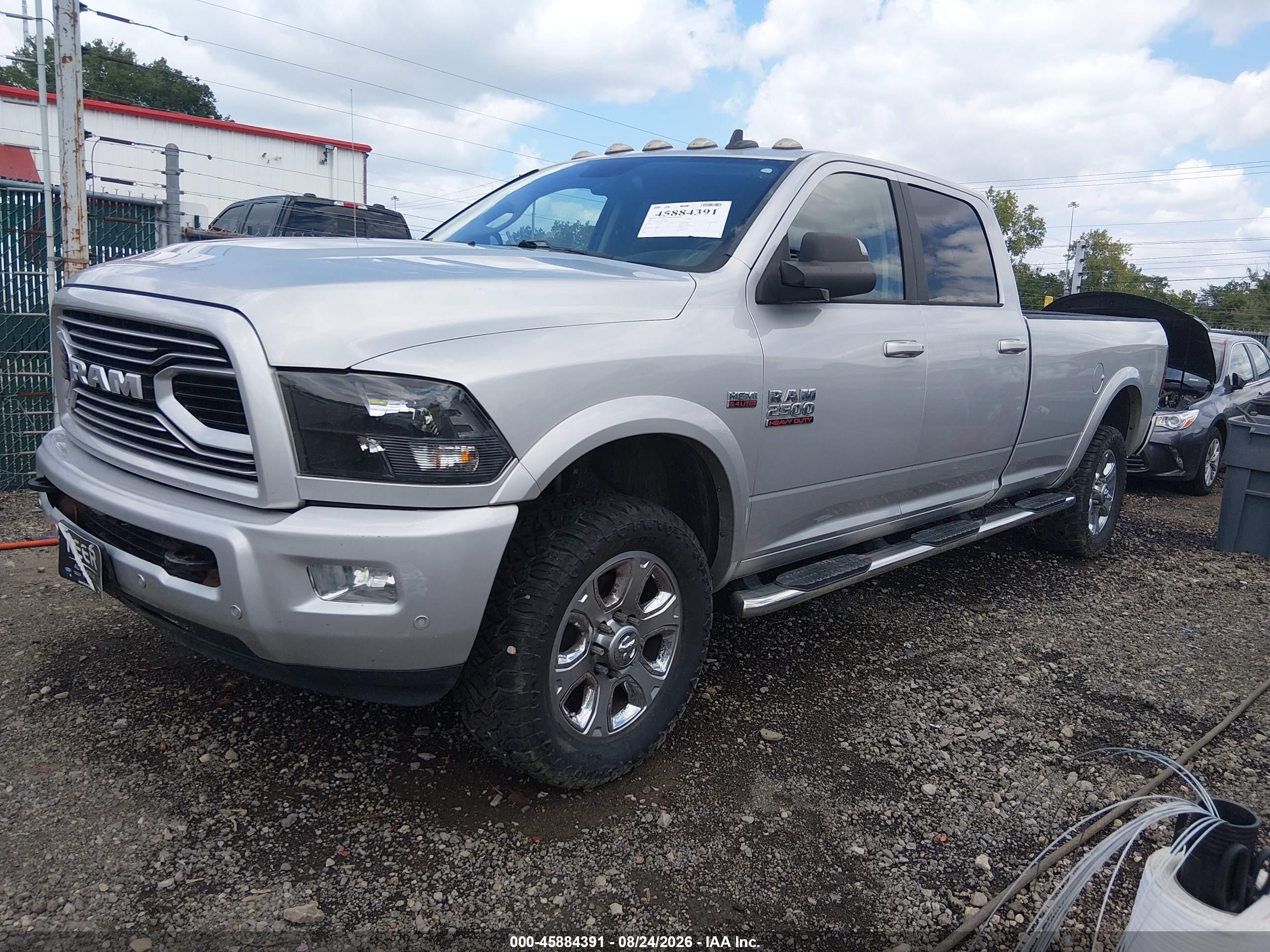 2018 RAM 2500 BIG HORN  4X4 8' BOX