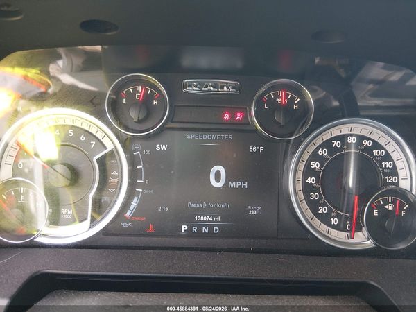 2018 RAM 2500 BIG HORN  4X4 8' BOX