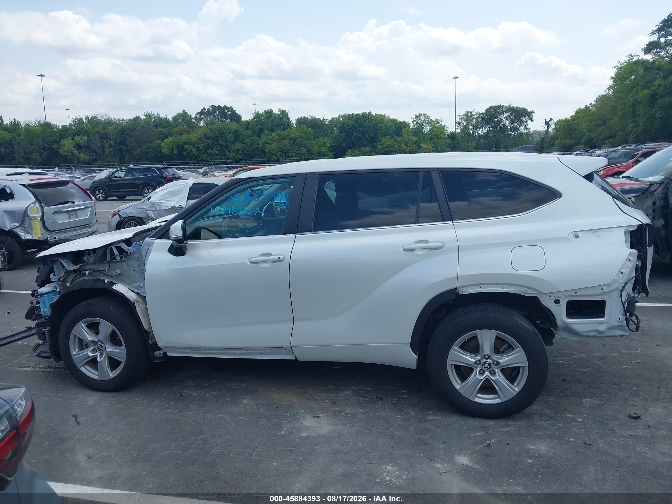2023 TOYOTA HIGHLANDER HYBRID LE