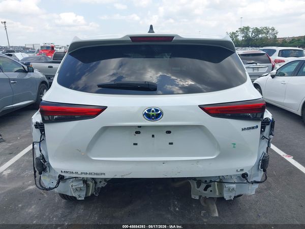 2023 TOYOTA HIGHLANDER HYBRID LE
