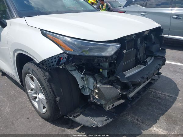 2023 TOYOTA HIGHLANDER HYBRID LE