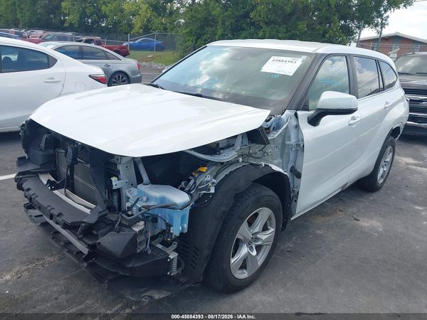 2023 TOYOTA HIGHLANDER HYBRID LE