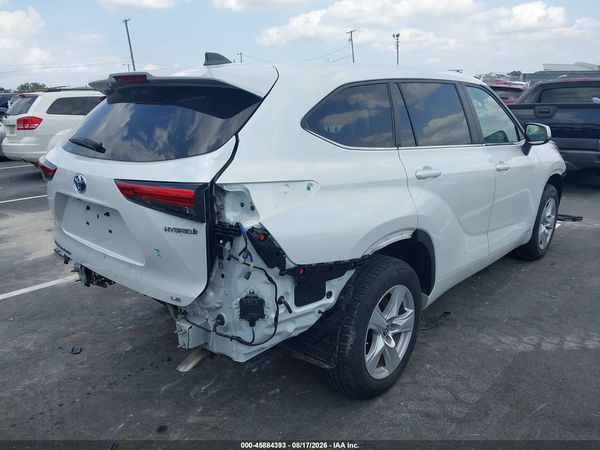 2023 TOYOTA HIGHLANDER HYBRID LE