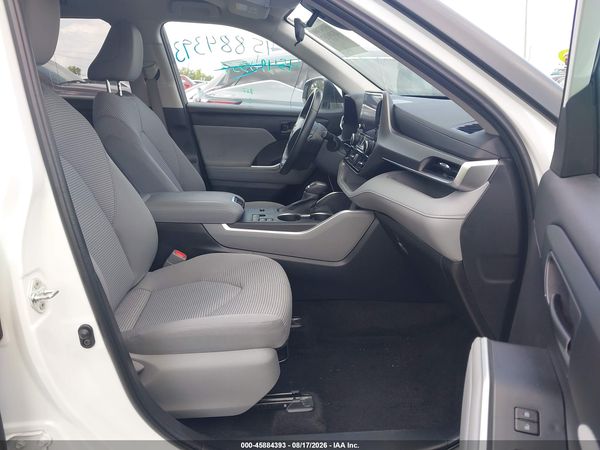 2023 TOYOTA HIGHLANDER HYBRID LE