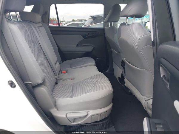 2023 TOYOTA HIGHLANDER HYBRID LE