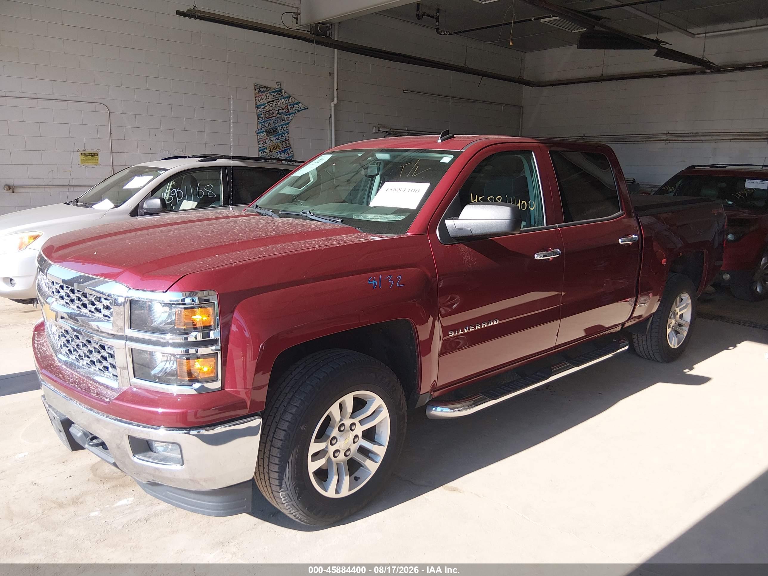 2014 CHEVROLET SILVERADO 1500 LT — I2