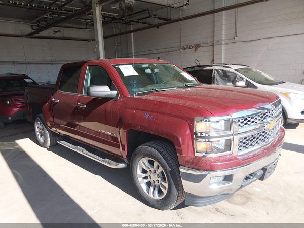 2014 CHEVROLET SILVERADO 1500 LT — I1