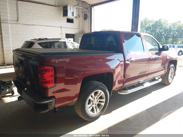 2014 CHEVROLET SILVERADO 1500 LT — I4