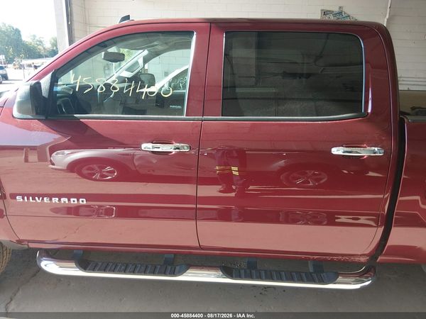 2014 CHEVROLET SILVERADO 1500 LT — I117
