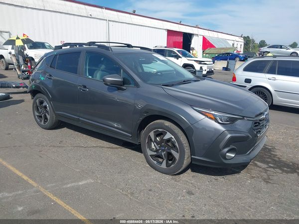 2025 SUBARU CROSSTREK LIMITED — I1