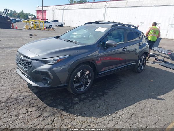 2025 SUBARU CROSSTREK — I2