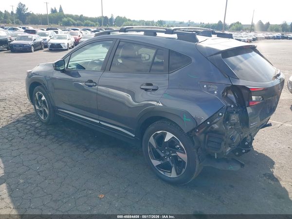 2025 SUBARU CROSSTREK LIMITED — I3