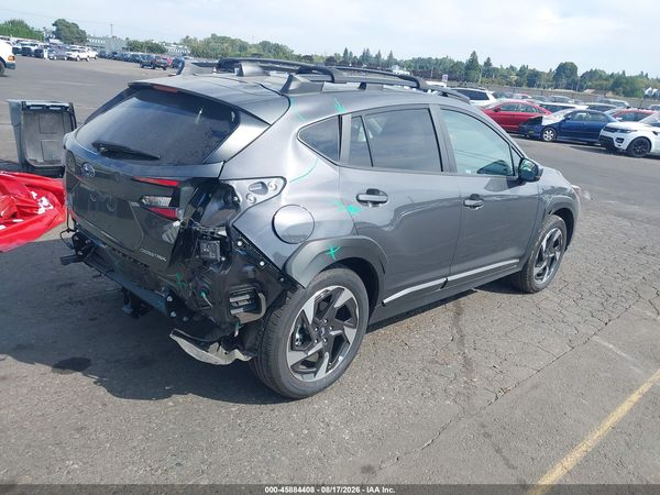 2025 SUBARU CROSSTREK LIMITED — I4