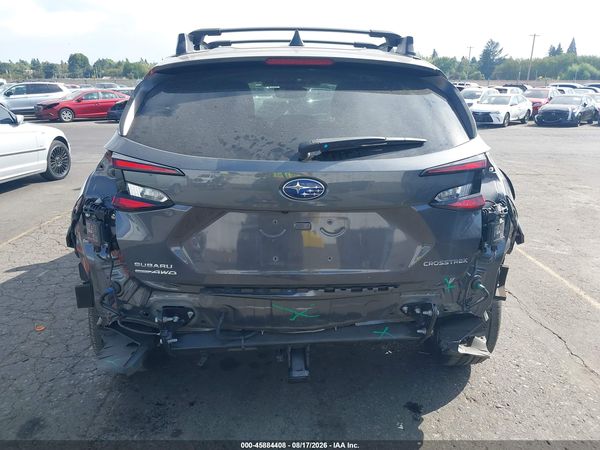2025 SUBARU CROSSTREK LIMITED — I6