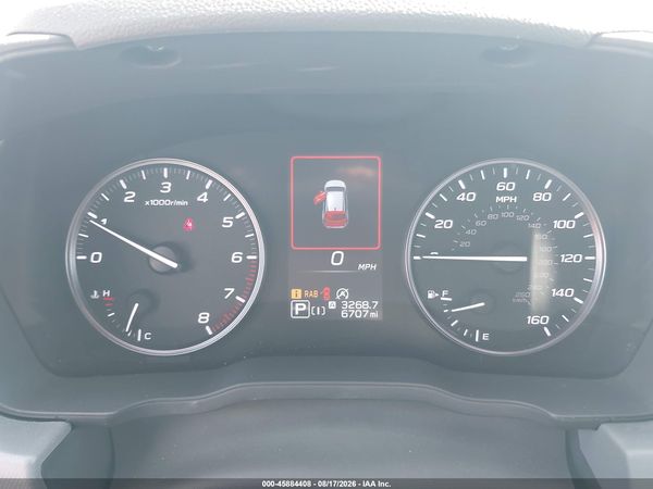 2025 SUBARU CROSSTREK LIMITED — I7
