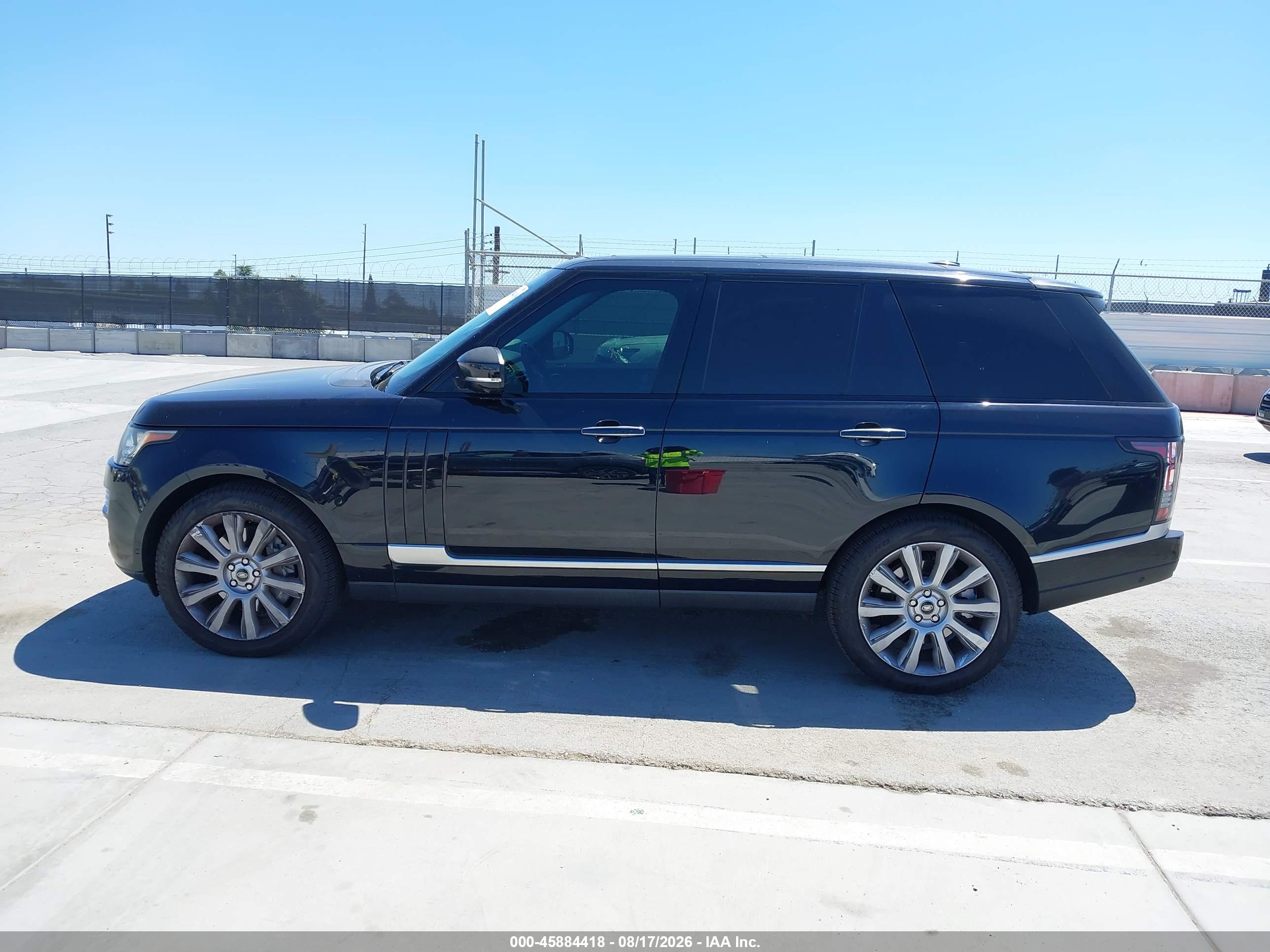 2014 LAND ROVER RANGE ROVER