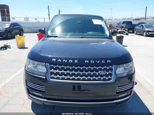 2014 LAND ROVER RANGE ROVER