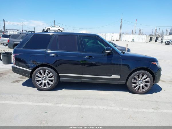 2014 LAND ROVER RANGE ROVER