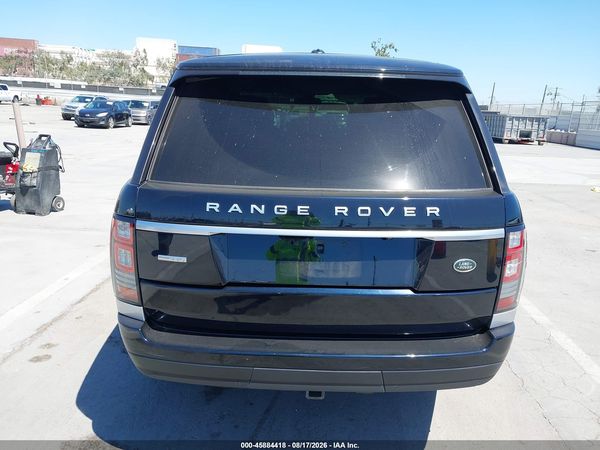 2014 LAND ROVER RANGE ROVER