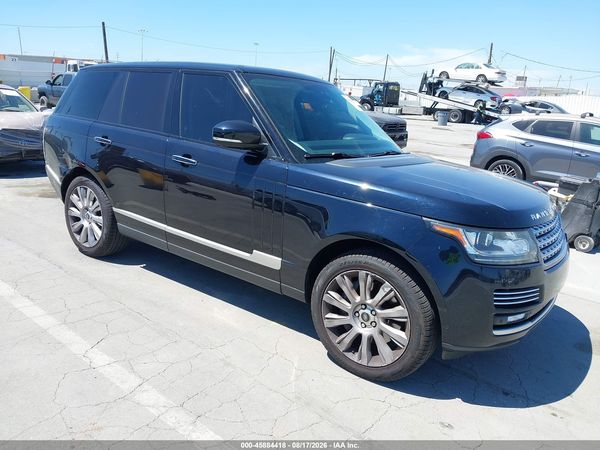 2014 LAND ROVER RANGE ROVER