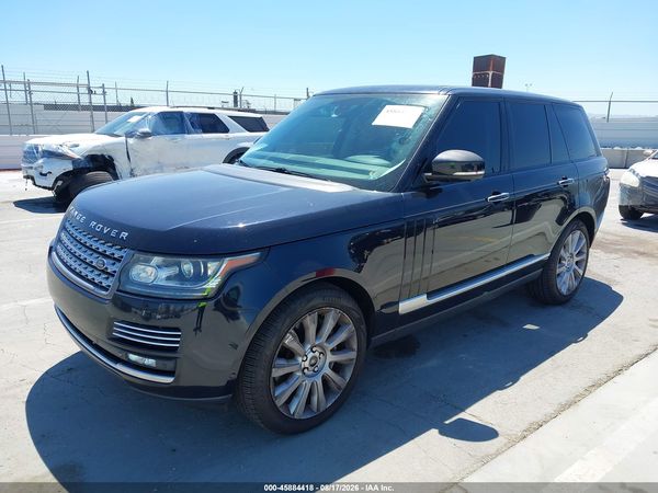 2014 LAND ROVER RANGE ROVER