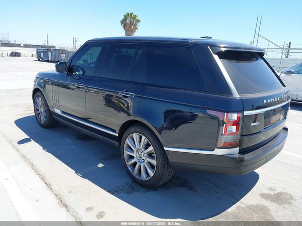 2014 LAND ROVER RANGE ROVER