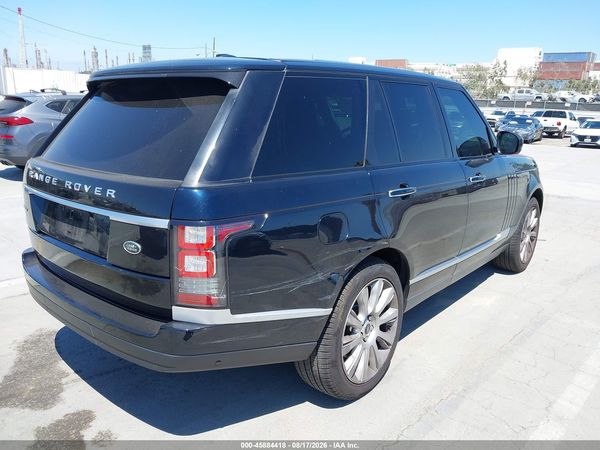 2014 LAND ROVER RANGE ROVER