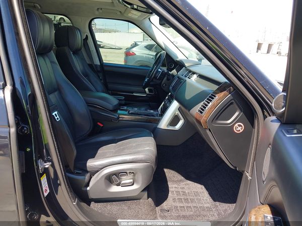 2014 LAND ROVER RANGE ROVER
