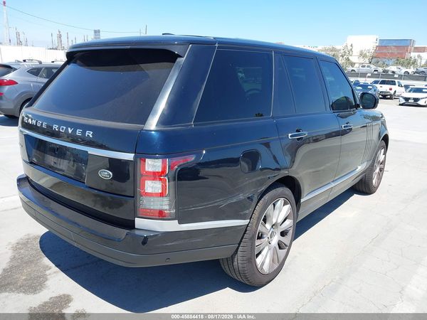 2014 LAND ROVER RANGE ROVER