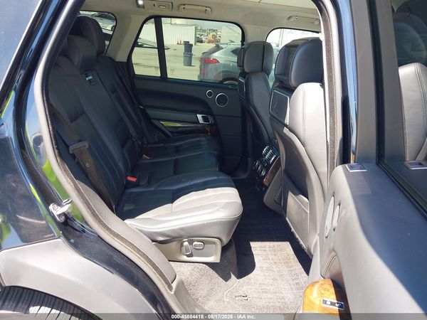 2014 LAND ROVER RANGE ROVER