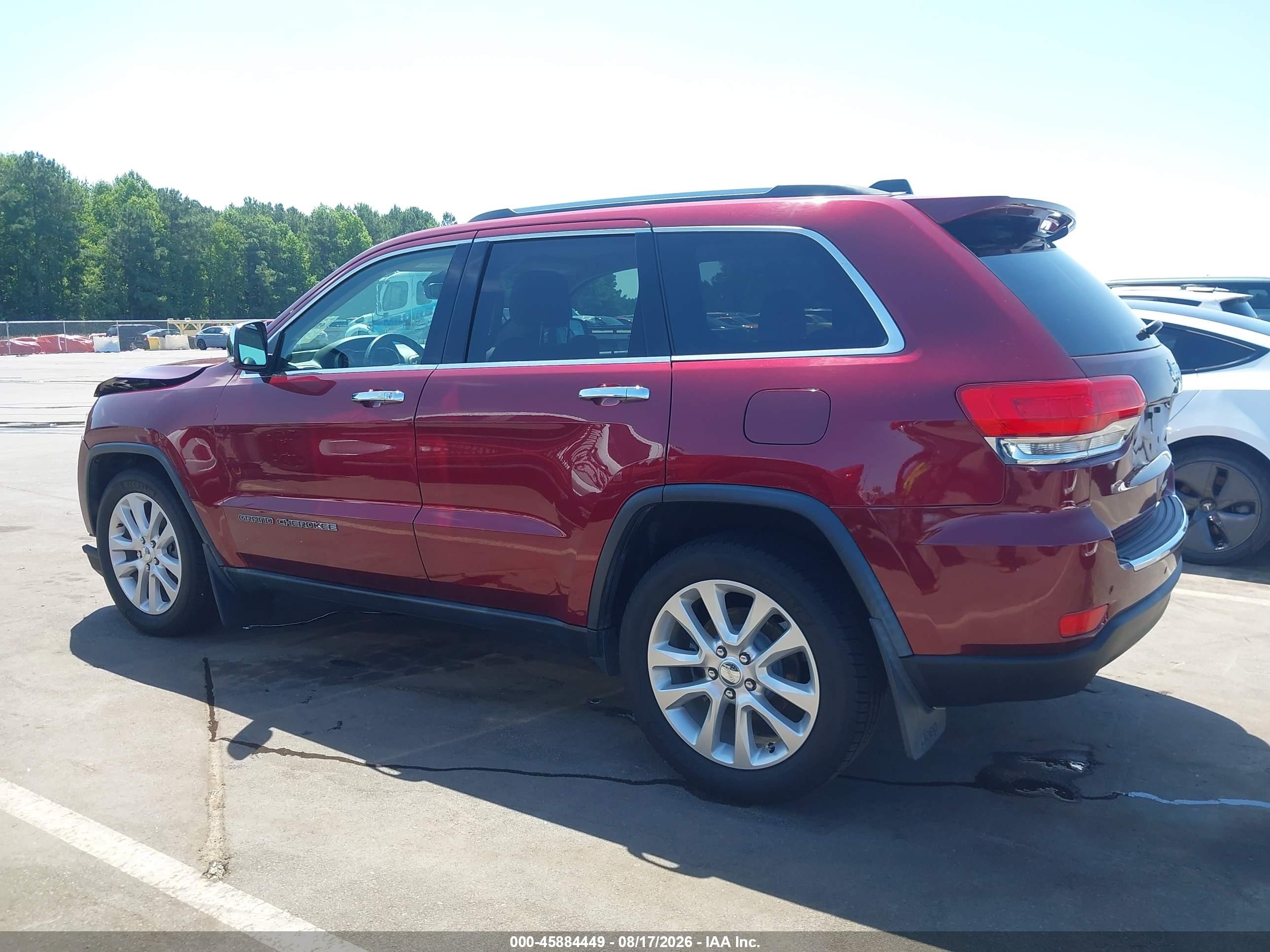 2017 JEEP GRAND CHEROKEE LIMITED