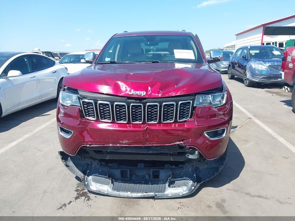 2017 JEEP GRAND CHEROKEE LIMITED