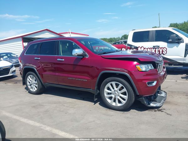 2017 JEEP GRAND CHEROKEE LIMITED