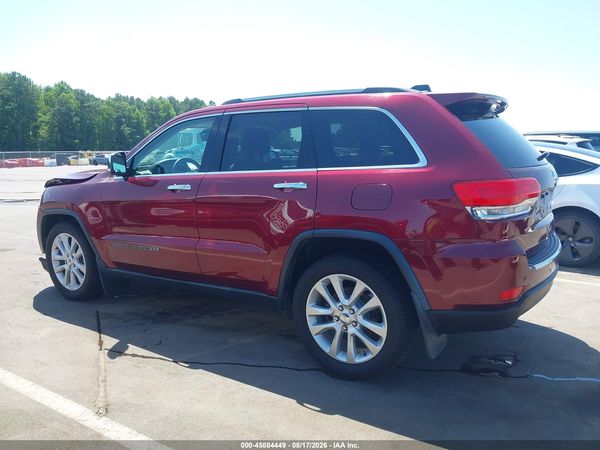 2017 JEEP GRAND CHEROKEE LIMITED