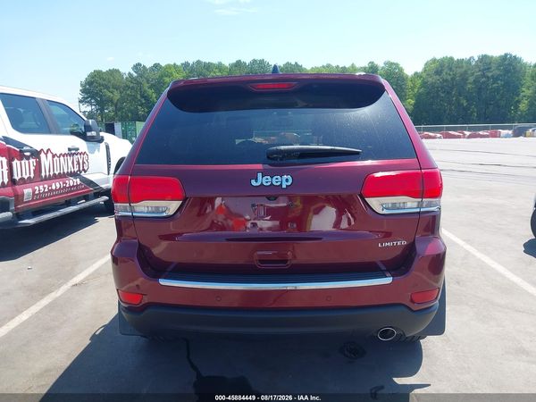 2017 JEEP GRAND CHEROKEE LIMITED
