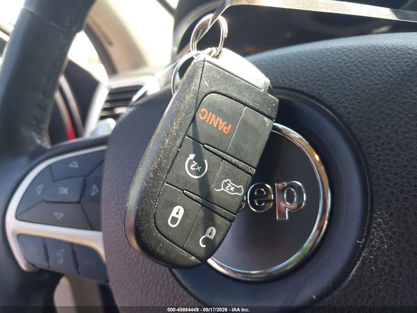 2017 JEEP GRAND CHEROKEE LIMITED