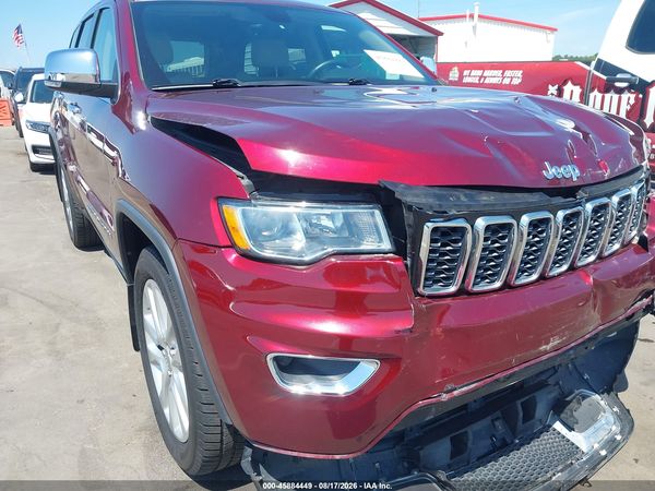 2017 JEEP GRAND CHEROKEE LIMITED
