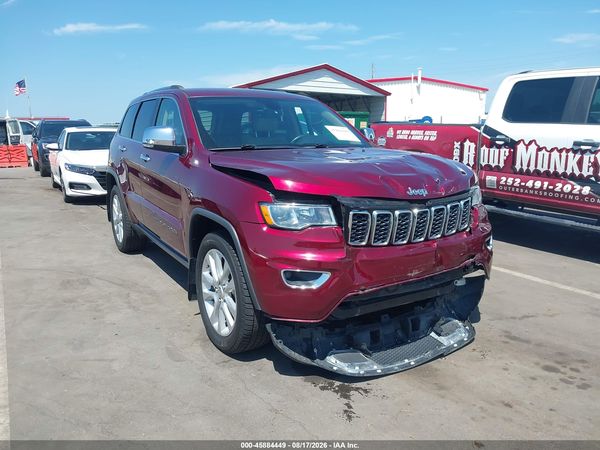 2017 JEEP GRAND CHEROKEE LIMITED